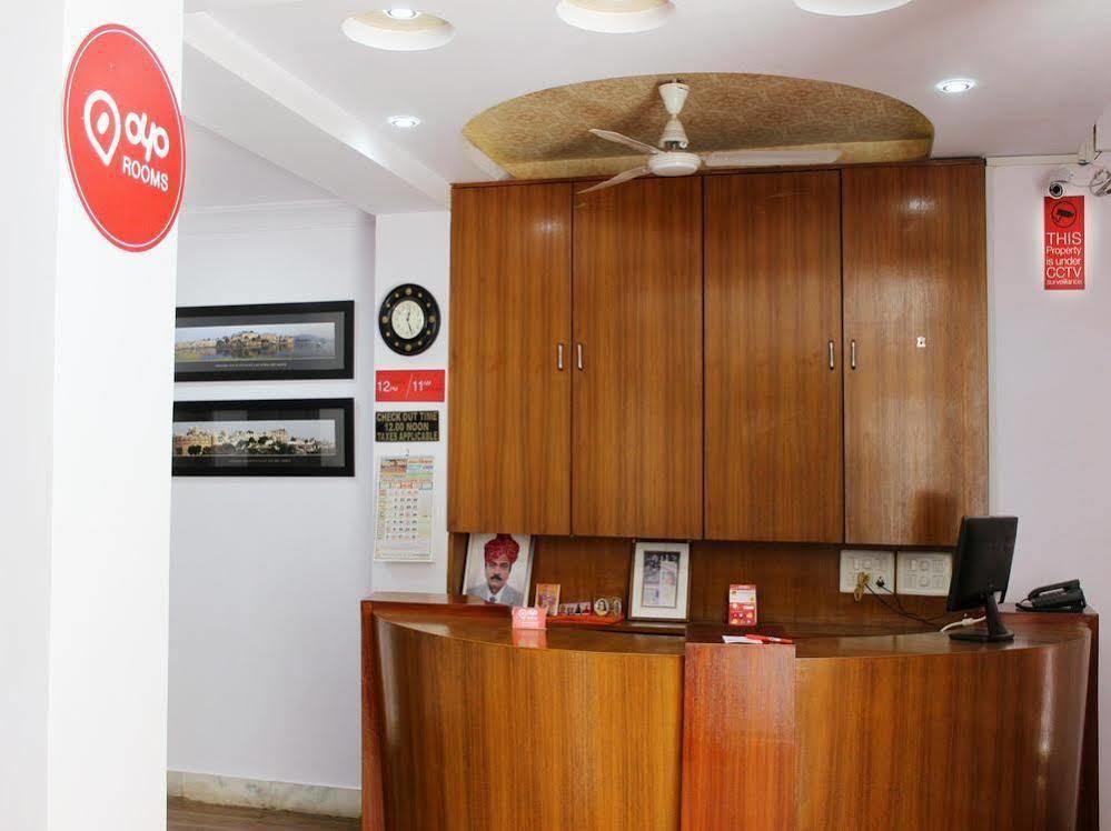 Oyo 1159 Hotel Chandra Prakash Udajpur Zewnętrze zdjęcie