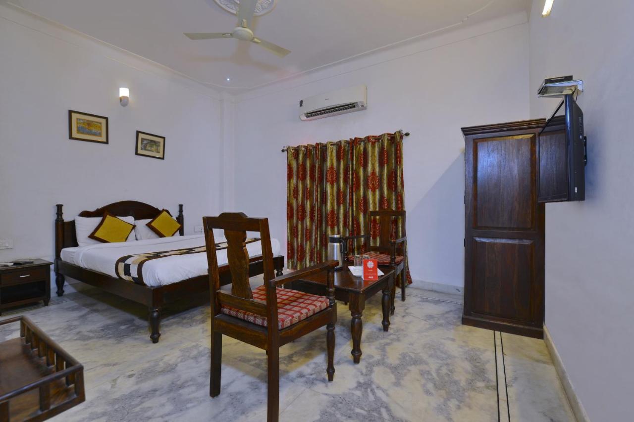 Oyo 1159 Hotel Chandra Prakash Udajpur Zewnętrze zdjęcie