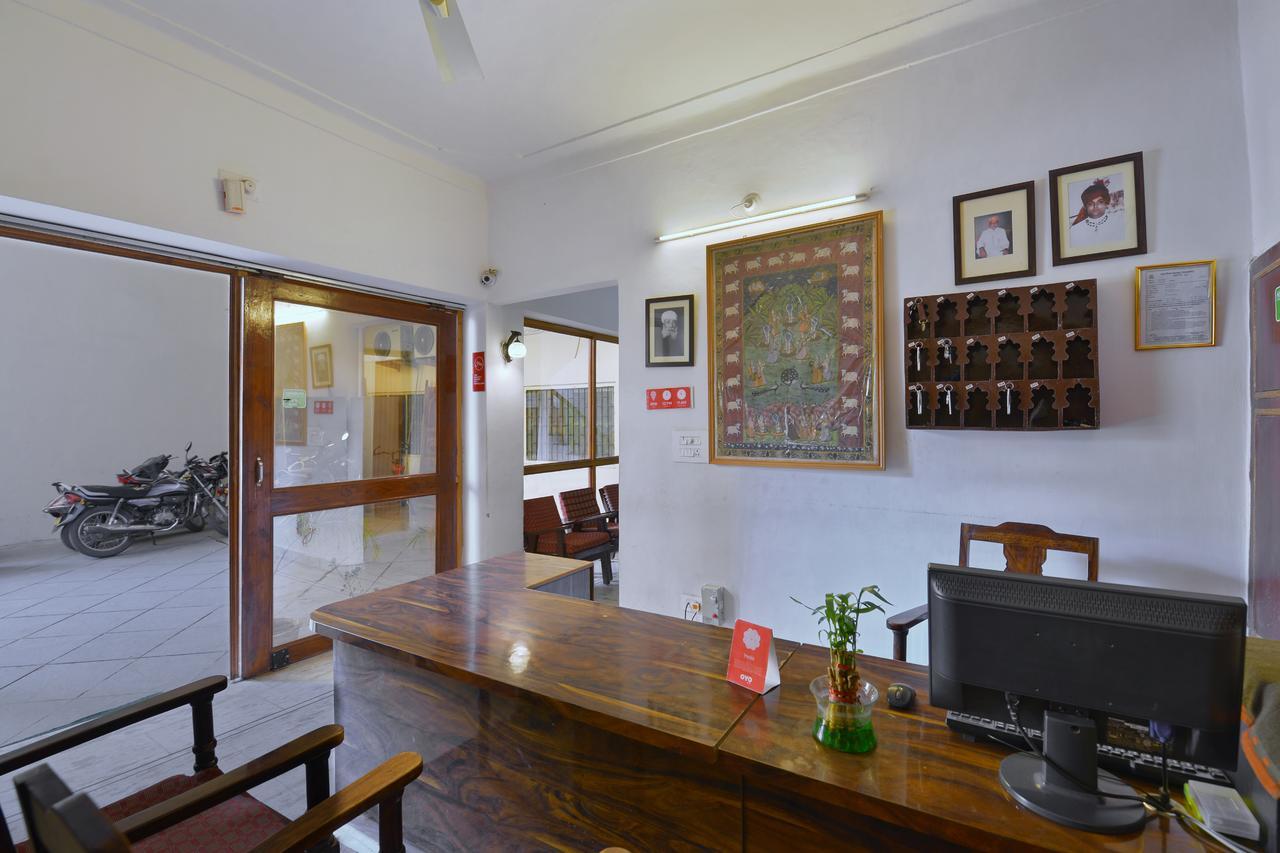 Oyo 1159 Hotel Chandra Prakash Udajpur Zewnętrze zdjęcie
